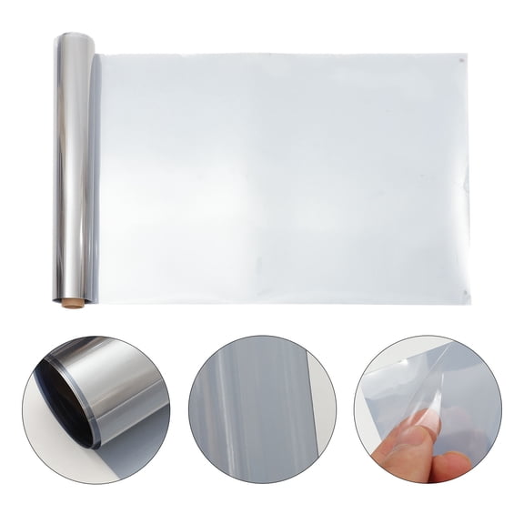 HOMEMAXS 1 Roll Anti-UV Window Film Sun Blocking Blackout Window Film Privacy Sticker Glass Tinting