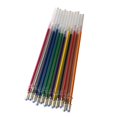 thumbnail image 3 of segolike Writing Pen Refills Office Stationery 12 colors glitter, 3 of 6