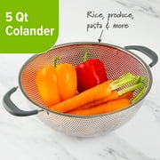 PrepSolutions 5 Qt Stainless Steel Colander