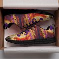 thumbnail image 3 of Halloween Beware Of The Labrador Retriever Running Shoes Sneakers Mesh Black Size 4, 3 of 5