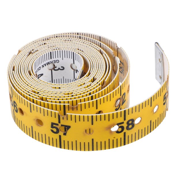Cinta métrica flexible y suave, dispositivo de asistencia para ciegos con marcado braille, ideal para personas con discapacidad visual, sastrería y medición de telas