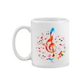 thumbnail image 1 of Musical Notes Design Mug Unisex's -Image by Shutterstock, 1 of 4