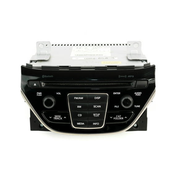 Restored 13 Hyundai Genesis AM FM CD Player Radio w XM and BT Capabilities 96180-2M117YHG (Refurbished)
