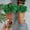 Green, variant on Women's Solid Floral Bow Accent Flat Sandals, Round Open Toe Casual Design, Soft Comfy Everyday Summer Beach Footwear Brown 38