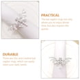 thumbnail image 4 of Shisuyan 4pcs Bat Napkin Buckles Spooky Bat Napkin Rings Decorative Bat Napkin Holders, 4 of 8