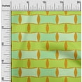 thumbnail image 2 of oneOone Polyester Spandex Lime Fabric Floral Sewing Material Print Fabric By The Yard 56 Inch Wide, 2 of 4