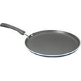 thumbnail image 1 of Vinod Zest Non-Stick Flat Dosa Tawa/Griddle, 10-Inch, Black, 1 of 6