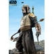 thumbnail image 5 of Star wars The Mandalorian - Boba Fett  22.38" - Premium Format - Sideshow Sideshow Premium Format Statue, 5 of 8