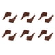 thumbnail image 1 of Sonducket 12 Uds. De ganchos antideslizantes para las orejas, ganchos para las orejas anticaída, tapones para las puntas de las patillas de las Cadenas y cordones para anteojos Café, 1 of 6