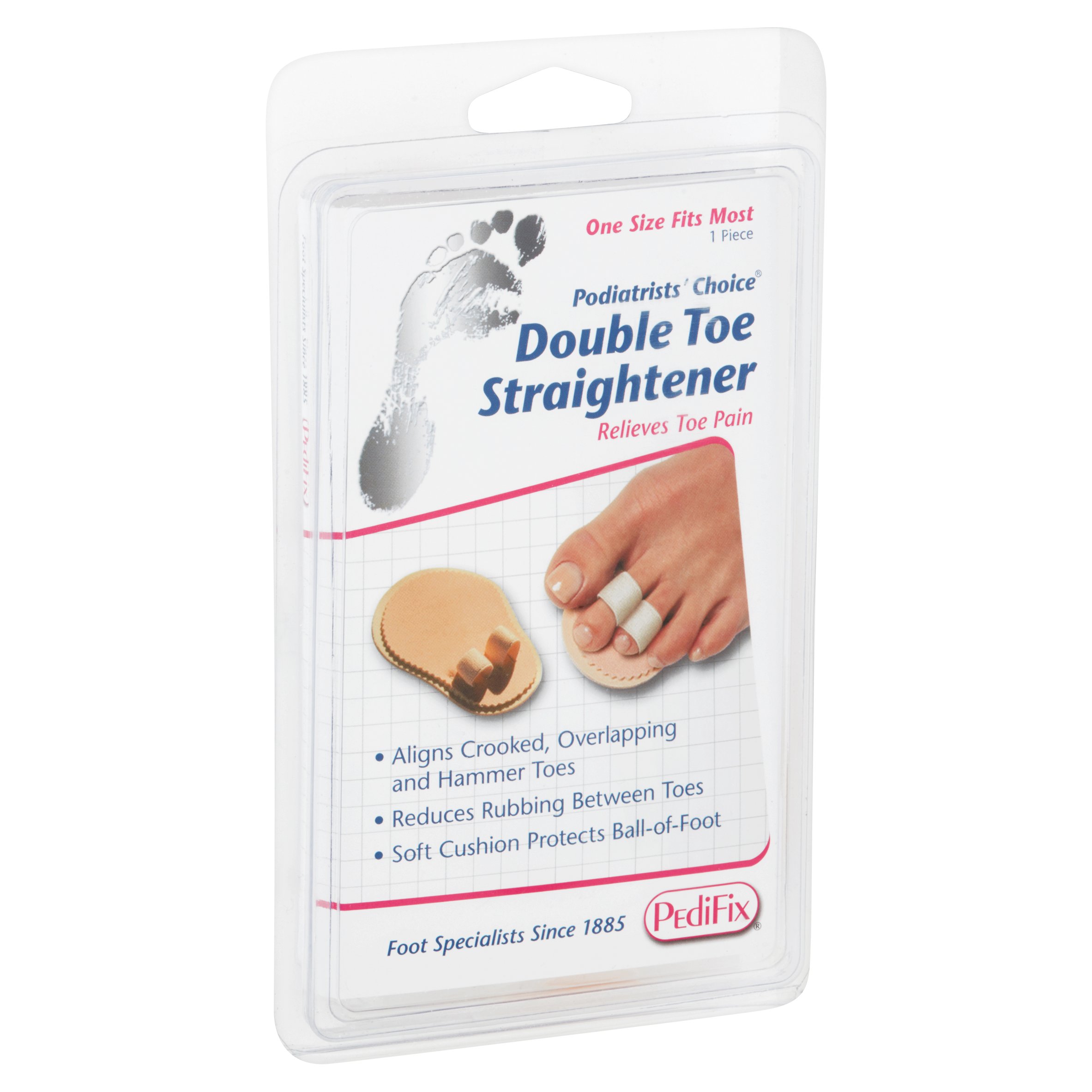 PediFix Double Toe Straightener One Size Fits Most [#P57] 1 Each - image 2 of 5