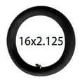 thumbnail image 1 of 16 Inch Butyl Rubber Inner Tube 16X2.125/2.50 for Electric/E-Bike Black, 1 of 5