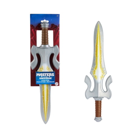 Masters of the Universe Power Sword, MOTU Kids Role Play Plastic 16.75 Inch Movie Toy