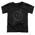thumbnail image 2 of The Flash Line Logo 2 Kids T Shirt (2) for Youth Toddler Boys and Girls, Black, 2 of 5