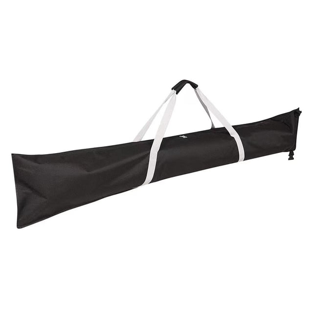 Billuyoard Bolsa de esquí duradera negra con correas de hombro ajustables para un transporte conveniente bolsa de esquí de viaje Almacenamiento y organización del hogar