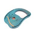 thumbnail image 3 of Lira, Silla De Montar De 19 Cuerdas, Arpa De 19 Cuerdas, Amantes De La Música Para Estudiantes, 3 of 7