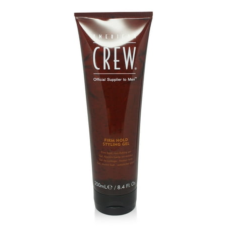 American Crew Firm Hold Styling Gel (Tube) 8.4 Oz (Best Of America's Best Dance Crew)