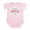 Petal Pink, variant on CafePress - Infant Bodysuit - Baby Light Bodysuit, Size Newborn - 24 Months
