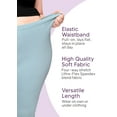 thumbnail image 4 of Stretch Is Comfort Women's and Plus Ultra Flex High Waist Full Length Leggings | Adult Small- 5x, 4 of 6