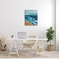 thumbnail image 2 of Stupell Industries Contemporary Beach Shore Waves Graphic Art Gallery Wrapped Canvas Print Wall Art, Design by Nikita Jariwala, 2 of 7
