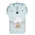 thumbnail image 4 of Just Born Baby Girl or Boy or Unisex Hooded Character Towel, 4 of 7