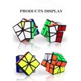 thumbnail image 4 of Cubo mágico Skewb Square One SQ-1 SQ1 Negro Zhang Ming, 4 of 5