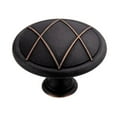 thumbnail image 1 of Amerock BP554202DOB Lattice Oversized Knob - Dark Oiled Bronze, 1 of 1