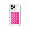 thumbnail image 1 of wonima02 Anteel Silicone Suction Phone Case Mount, Silicon Adhesive Phone Accessory for Smartphones, Hands-Free Mirror Shower Phone Holder for Selfies, Tiktok Videos (Rose), 1 of 1
