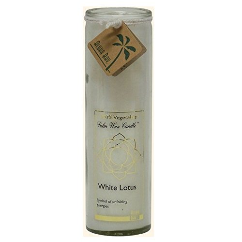 Aloha Bay Chakra Candle Jar White Lotus - 11 oz