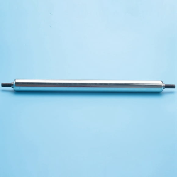 10pcs 25mm x 300mm Carboon Steel Assembly Line Conveyor Roller