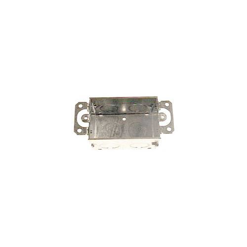 Raco Switch Box 10.0 Cu In 3 /"X2 /"X2 /" 4 Side Knockouts 1//2 /" Steel Bulk