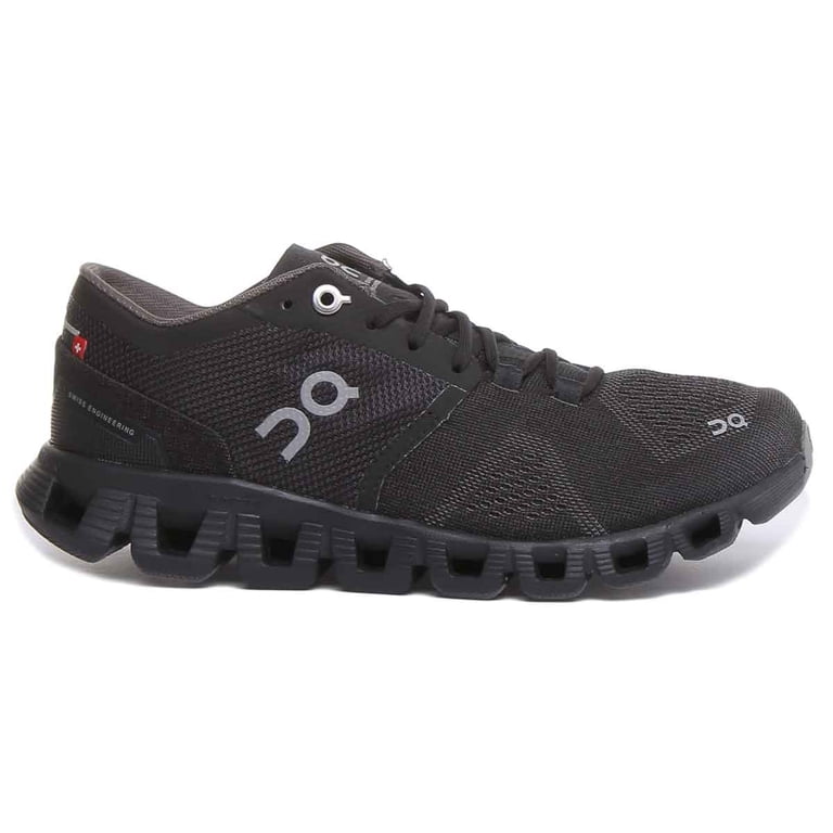 ON RUNNING Cloud X Women 5 Women Adult Women 5 ON-40.99701 Black