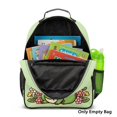 thumbnail image 5 of Jeiento Frog Kids Toddler Backpack for Preschool, Mushroom 13.5 Inch Lightweight School Bag for 2-5 Year Old, Bookbag with 2 Front & 2 Mesh Side Pockets, Green, 5 of 7