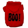thumbnail image 4 of Halloween Pet Dog  Cat Hoodie Screen Printed, "Boo", 4 of 11