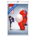 thumbnail image 2 of Disney Big Hero 6 - Baymax Wall Poster with Wooden Magnetic Frame, 22.375" x 34", 2 of 3