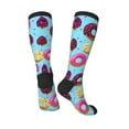 thumbnail image 4 of Balery Donuts Fun Novelty Socks Men'S Women'S Crew Socks Funny Crazy Novelty Socks Quirky And Cool Socks, 4 of 9