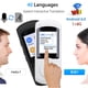 thumbnail image 3 of Traductor De Voz Inteligente Bidireccional 4g Wifi Soporte Pantalla 2.0''lcd blanco Sunnimix Traductor, 3 of 8
