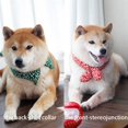 thumbnail image 3 of Pañuelos para perros JANDEL, accesorios para bufandas, baberos de algodón de estilo japonés, accesorios de moda para el cuidado de mascotas, 3 of 8