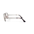 thumbnail image 5 of Ray-Ban Aviator Prescription Eye Glasses with Case, Size 58, Arista Gold Frames with Demo Lens, 5 of 6