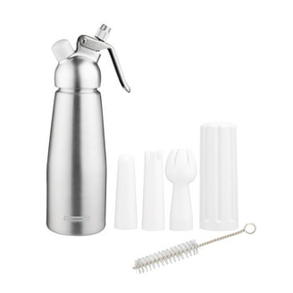 ISI - 1603 Gourmet Whip Cream Whipper, 1 Pint/0.5 L - Walmart.com