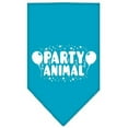 thumbnail image 5 of Party Animal Screen Print Bandana Black Large, 5 of 10