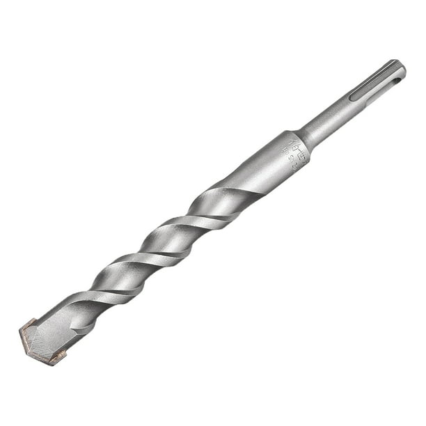 Broca para mampostería Unique Bargains 18mm x 200mm con punta de carburo, broca de martillo rotativo, vástago cuadrado de 9mm para taladro de impacto, 20mm x 200mm