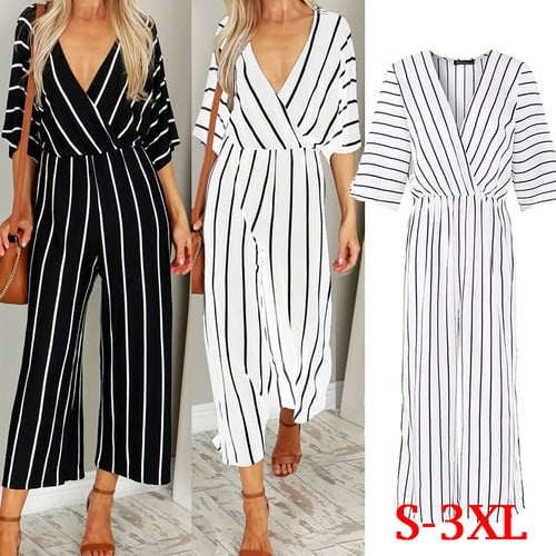 womens wide leg jumpsuit uk
