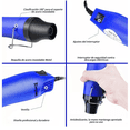 thumbnail image 3 of Mini Pistola De Calor  Bloosom 300w+530 Tubos Termorretráctiles Azul, 3 of 5