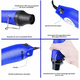 thumbnail image 3 of Mini Pistola De Calor  Bloosom 300w+530 Tubos Termorretráctiles Azul, 3 of 5