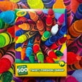 thumbnail image 3 of Springbok 500 Piece Crayola Twist Jigsaw Puzzle for Adults - Made in USA, Premium Quality, 3 of 5