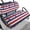 Patriotic Stars Palm Tree, variant on Aplkyhs Golf Cart Seat Covers Patriotic Stars Palm Tree Golf Cart Washable Seat Cover Easy Install and Clean Breathable Comfortable Breathable for Club Car Precedent and Most Original Front Seat