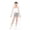 Clear, variant on Women's Adult Disposable Transparent Rain Poncho Full Heavy Duty Raincoat Travel Emergency Clear One Size