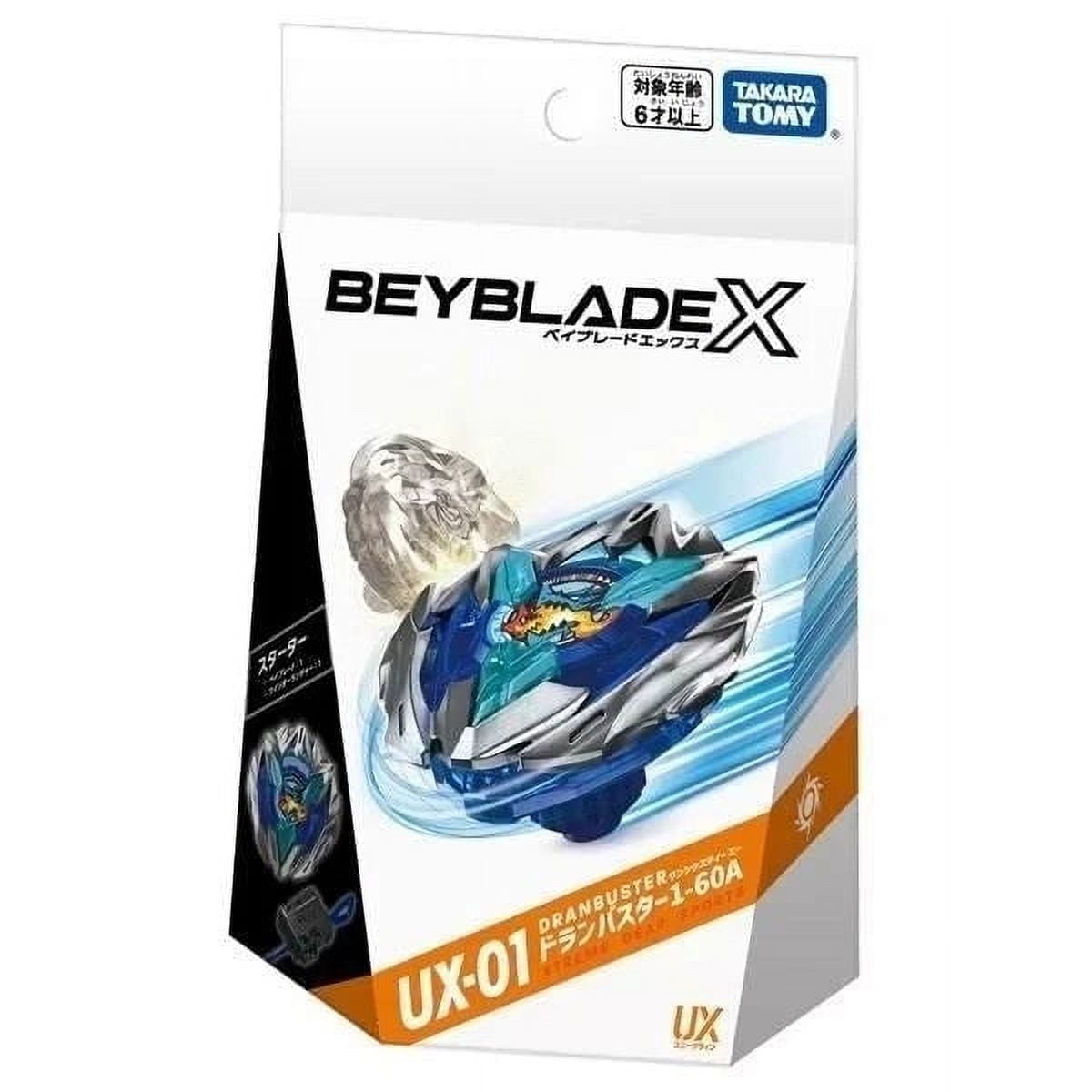 BEYBLADE 　UX-11、UX-14、BX-01、BX-28、BX-11 Takara Tomy Beyblade X UX-14 Starter ScorpioSpear 0-70Z