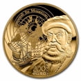 thumbnail image 2 of 2021 1 oz Proof Gold €200 Magellan and the Manueline Age, 2 of 4