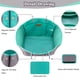 thumbnail image 2 of Bolso de Playa Tote QOGiR Neopreno Multipropósito Gris Medio/Verde L, 2 of 8